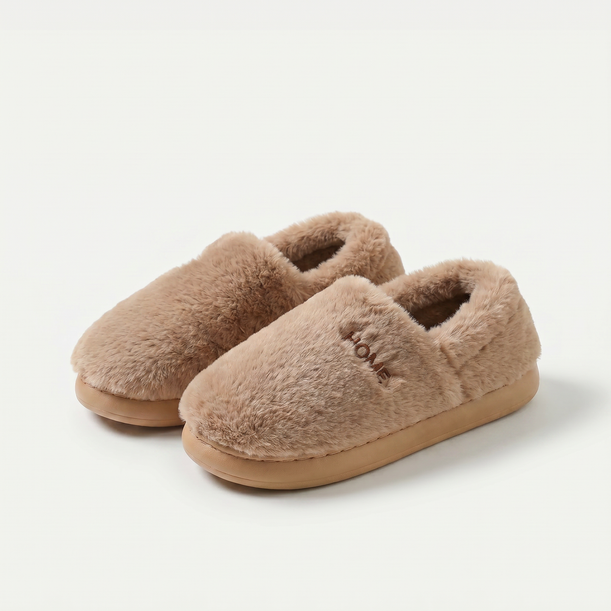 Hilde – Lined Plush Slipper, view 12