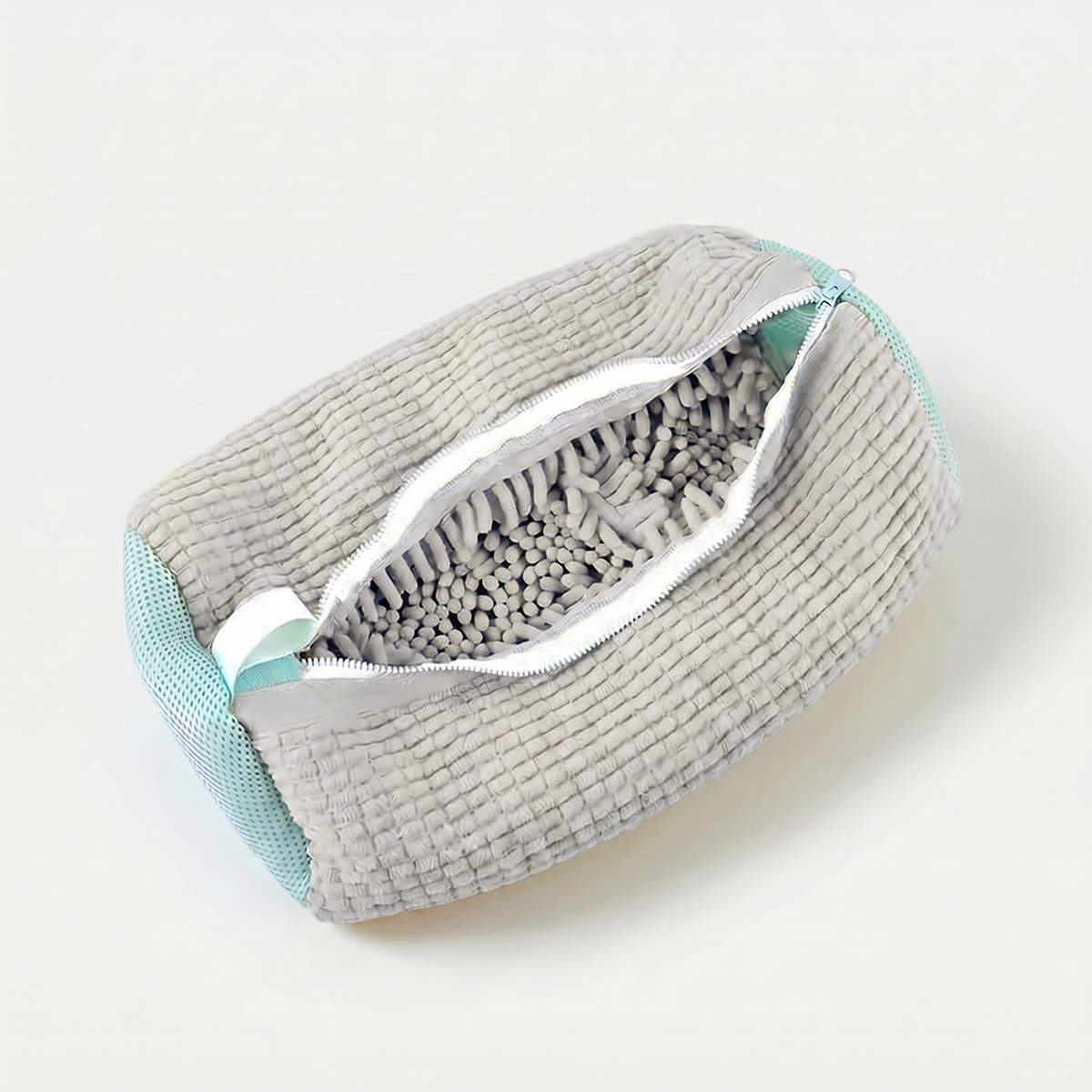Shoe Washing Bag with Soft Bristles, view 13