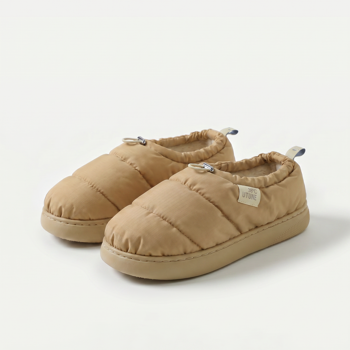 Pia – Lined Winter Slipper Boot
