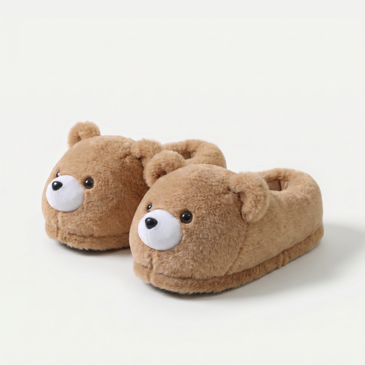 Teddy – Fluffy One-Size Winter Slipper, view 4