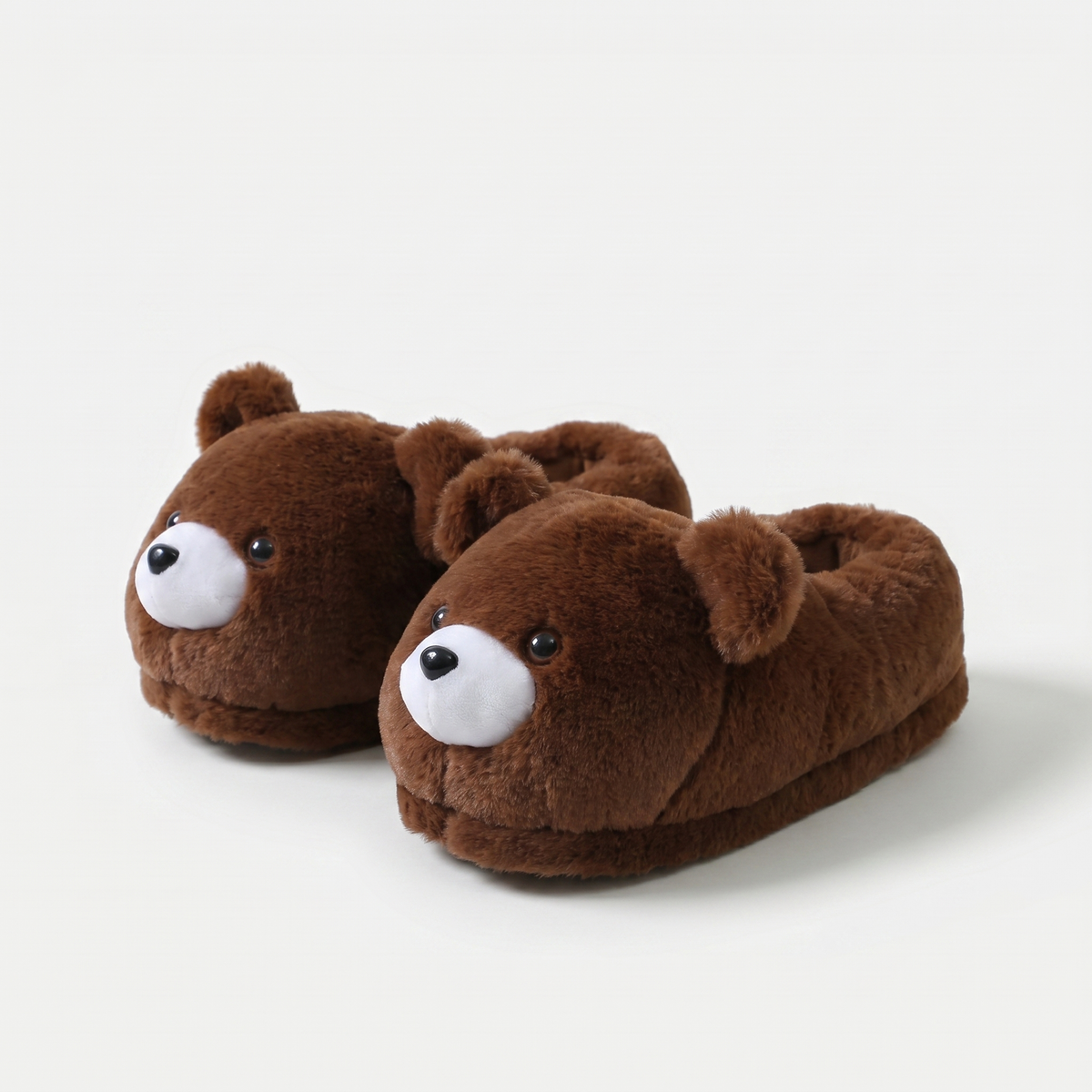 Teddy – Fluffy One-Size Winter Slipper, view 3