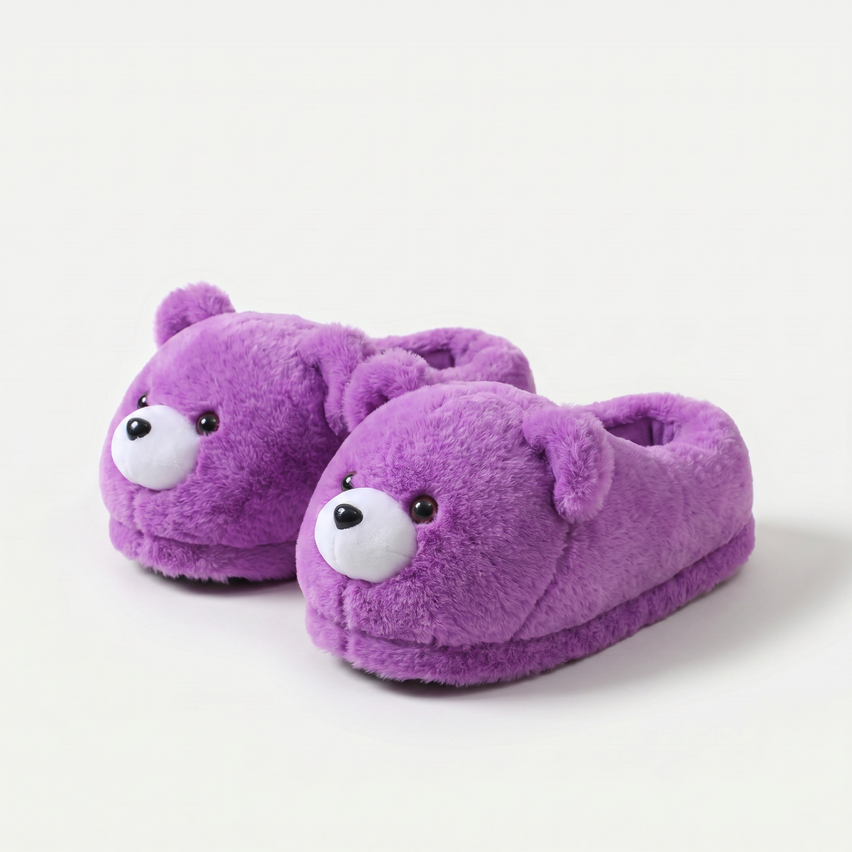 Teddy – Fluffy One-Size Winter Slipper, view 5