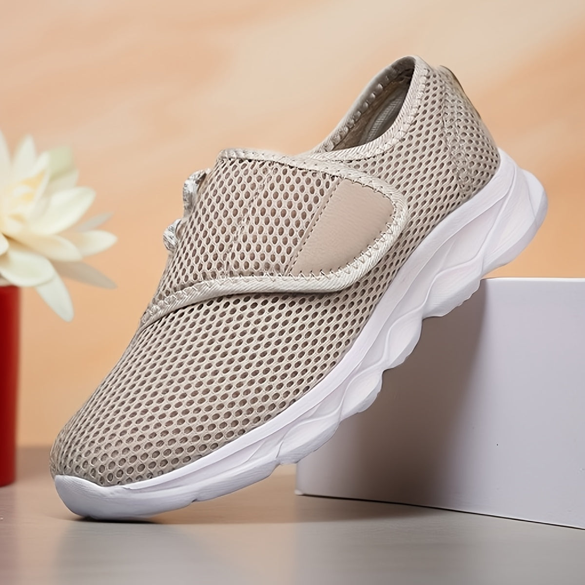 Els – Wide-Fit Comfort Shoe with Adjustable Strap, view 11