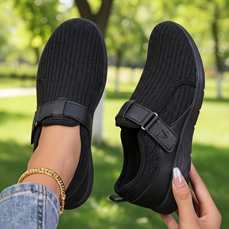 Anke – Wide-Fit Comfort Sneaker with Adjustable Strap, view 11