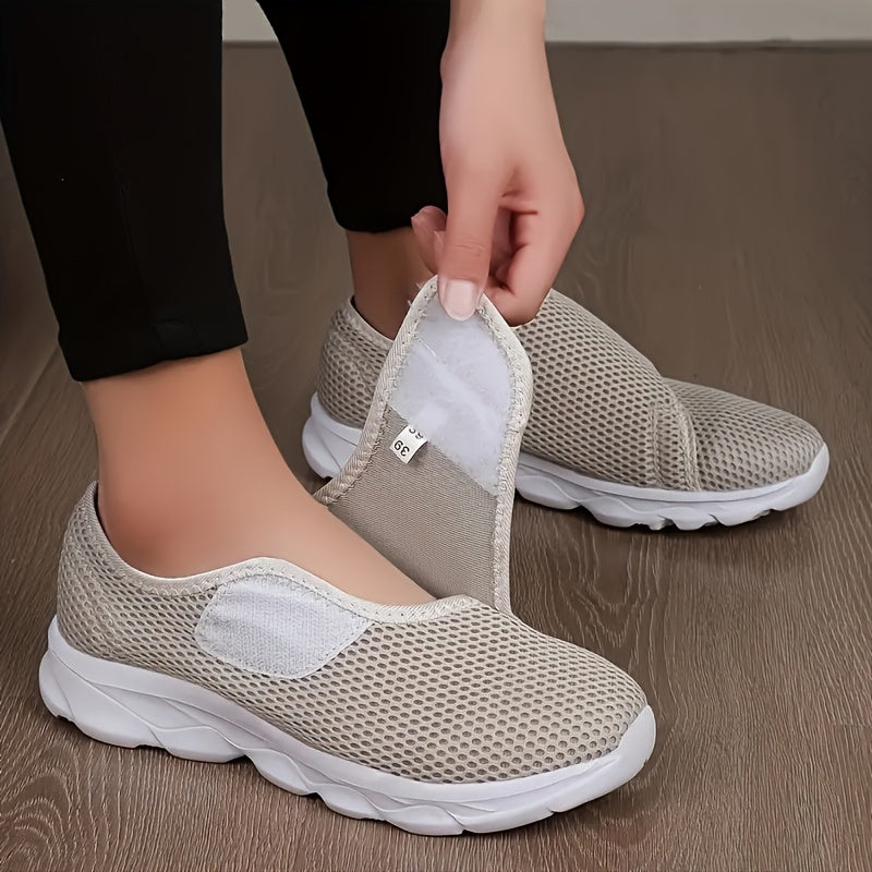 Els – Wide-Fit Comfort Shoe with Adjustable Strap, view 8