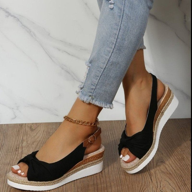 Candy – Peep-Toe Comfort Sandal, view 6