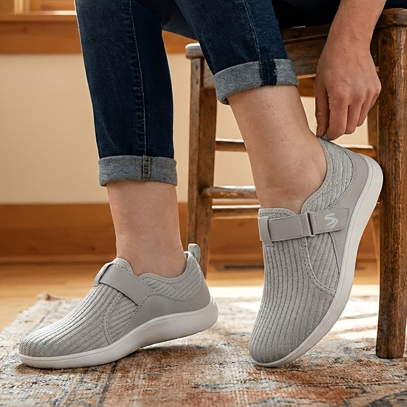 Anke – Wide-Fit Comfort Sneaker with Adjustable Strap, view 16