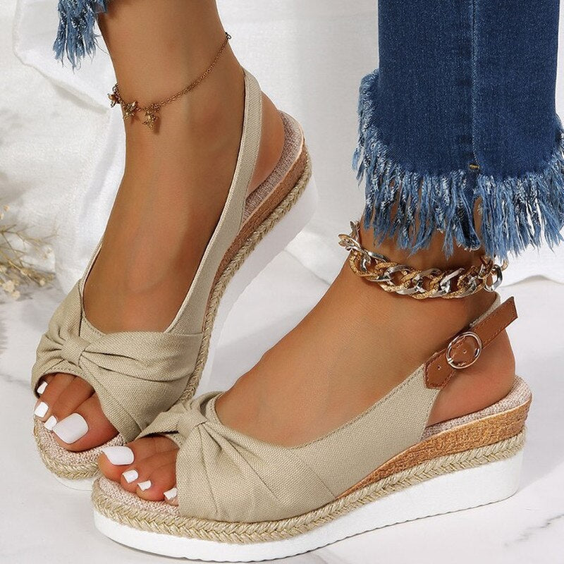 Candy – Peep-Toe Comfort Sandal, view 4