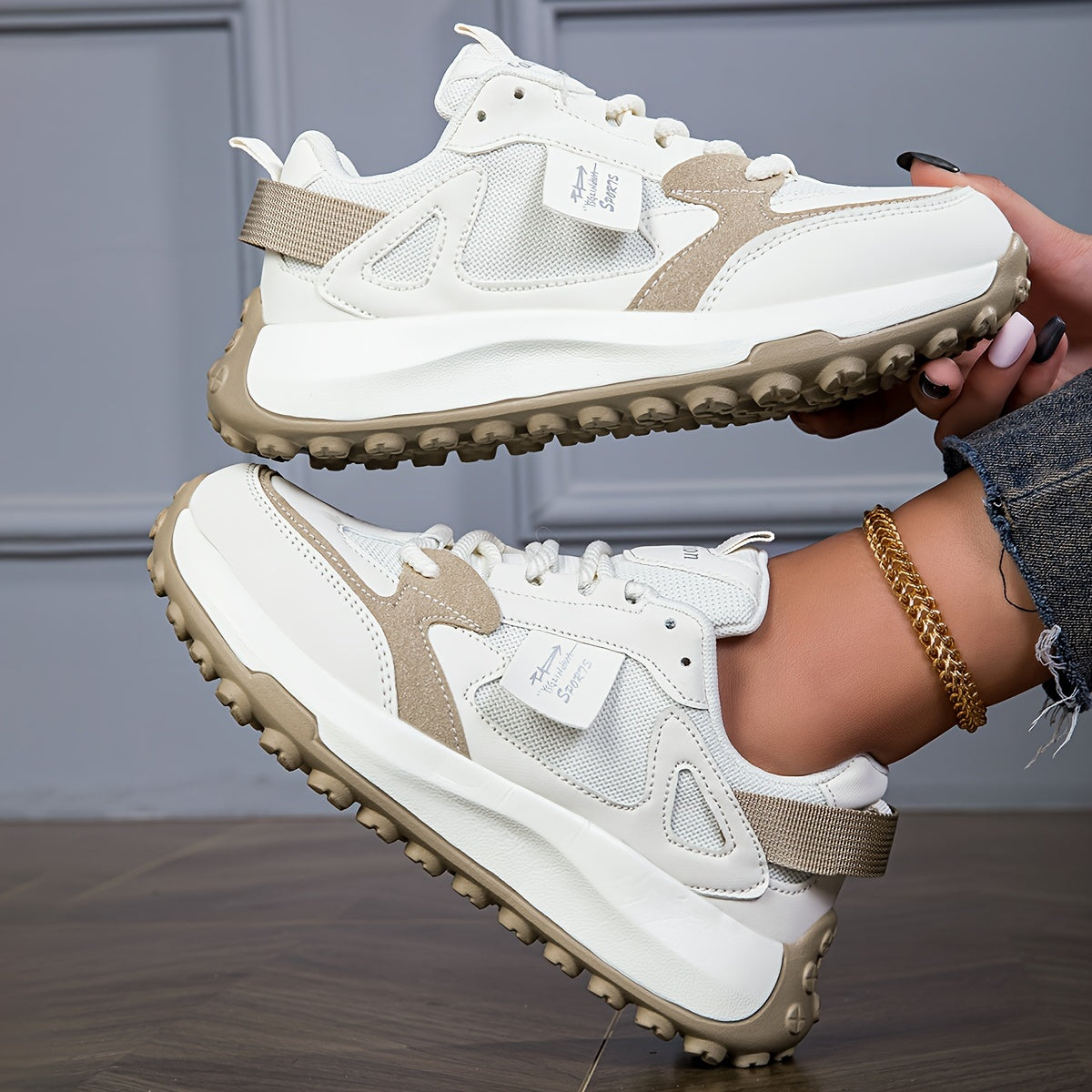 Fenna – Lightweight Comfort Sneaker with Soft Sole, view 3