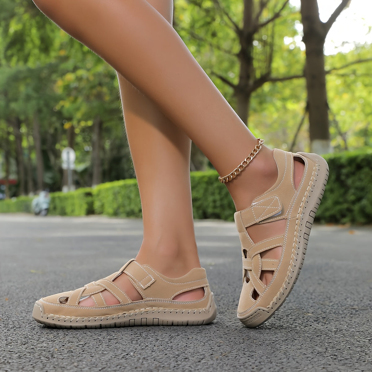 Sola – Lightweight Summer Sandal, view 6