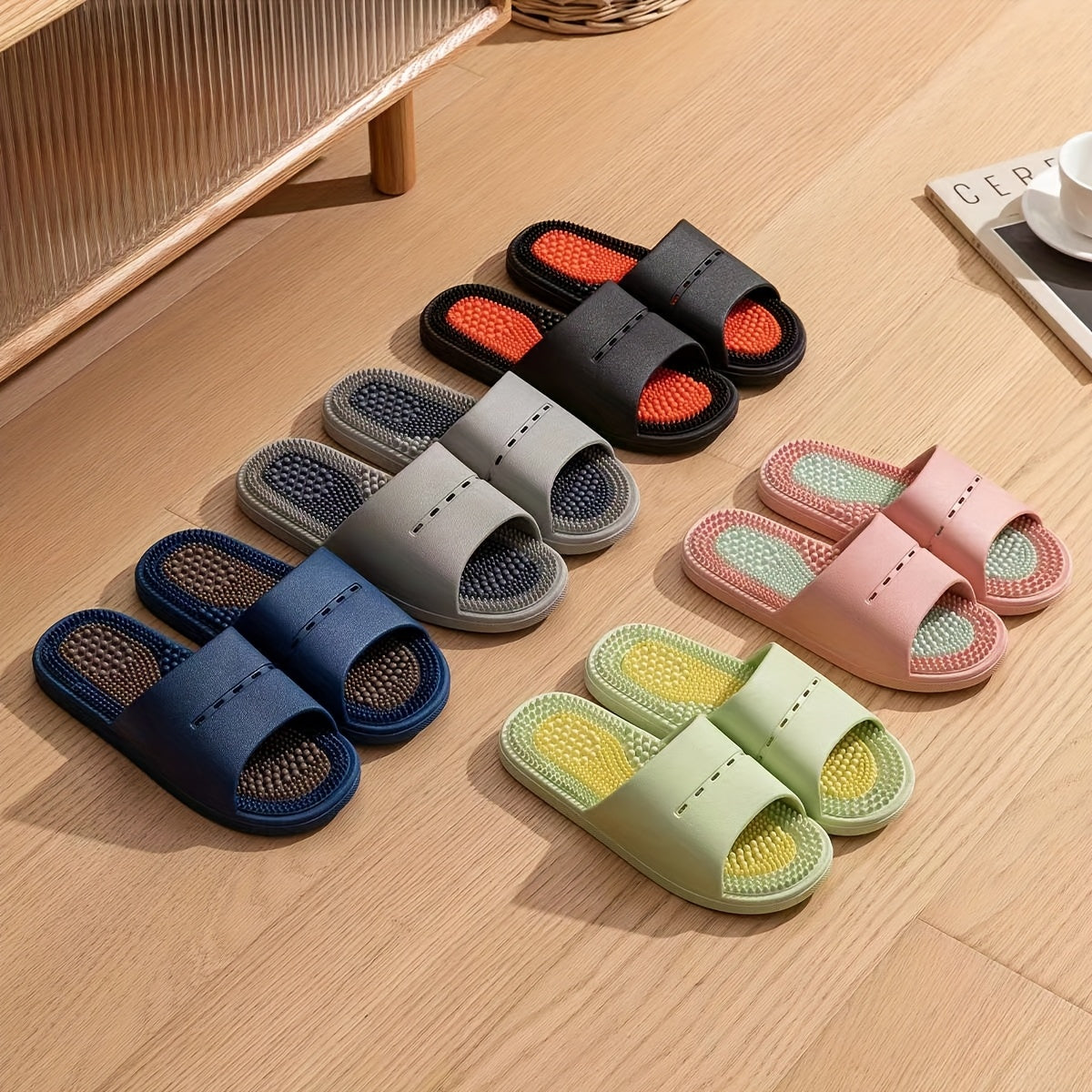 Noor – Cushioned Home Slipper, view 8