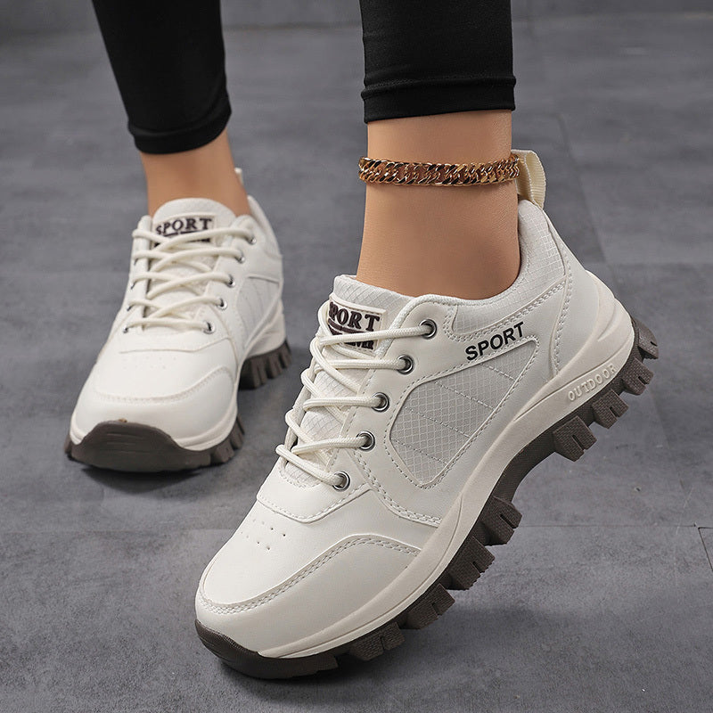 Merel – Lightweight Trail Sneaker with Grip Sole, view 8