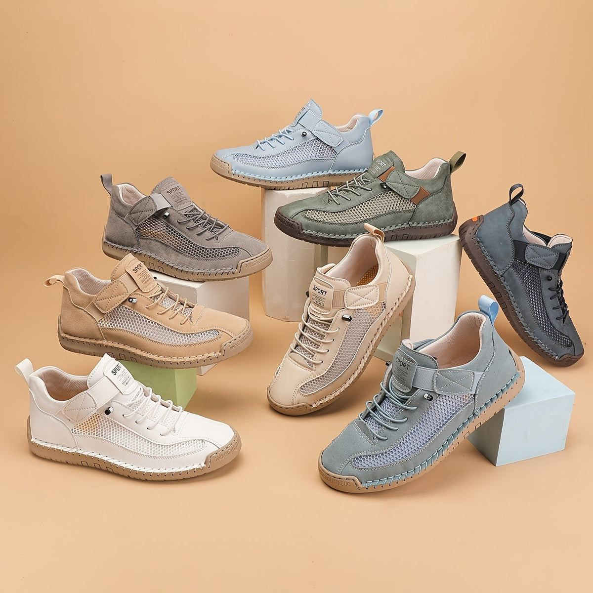 Mira – Breathable Summer Sneaker, view 20