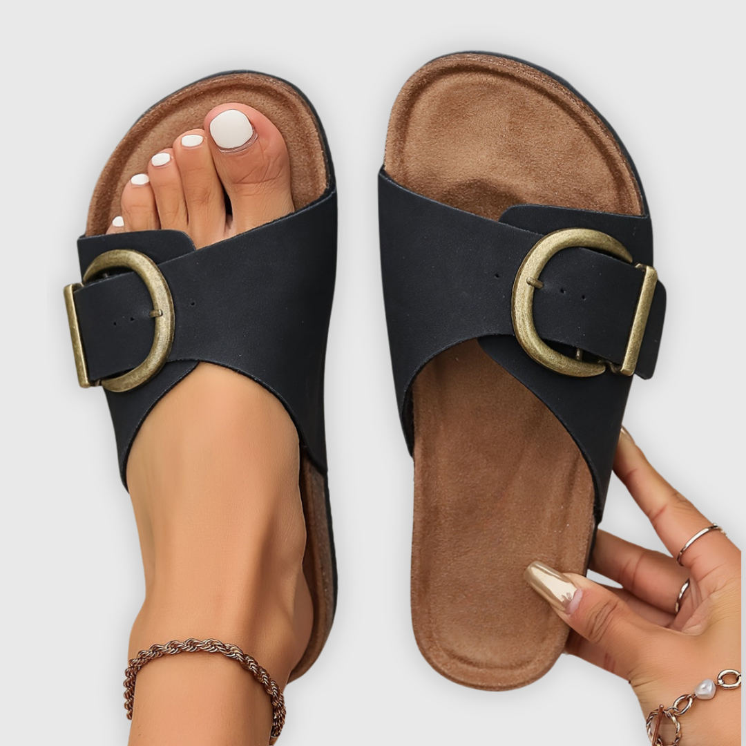 Aurora – Slip-On Comfort Sandal, view 4