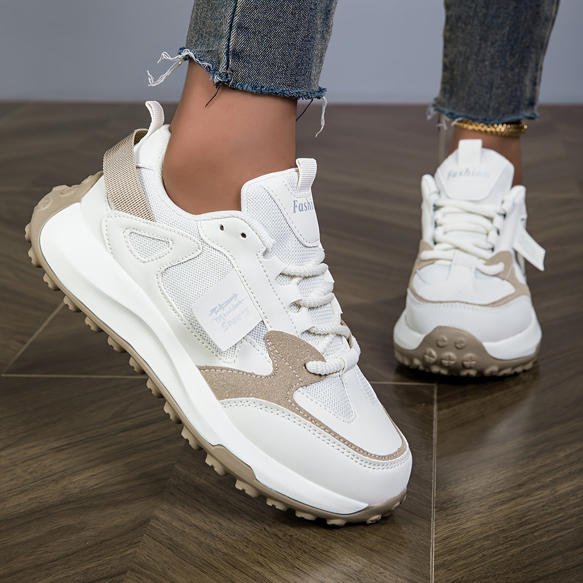 Fenna – Lightweight Comfort Sneaker with Soft Sole, view 2