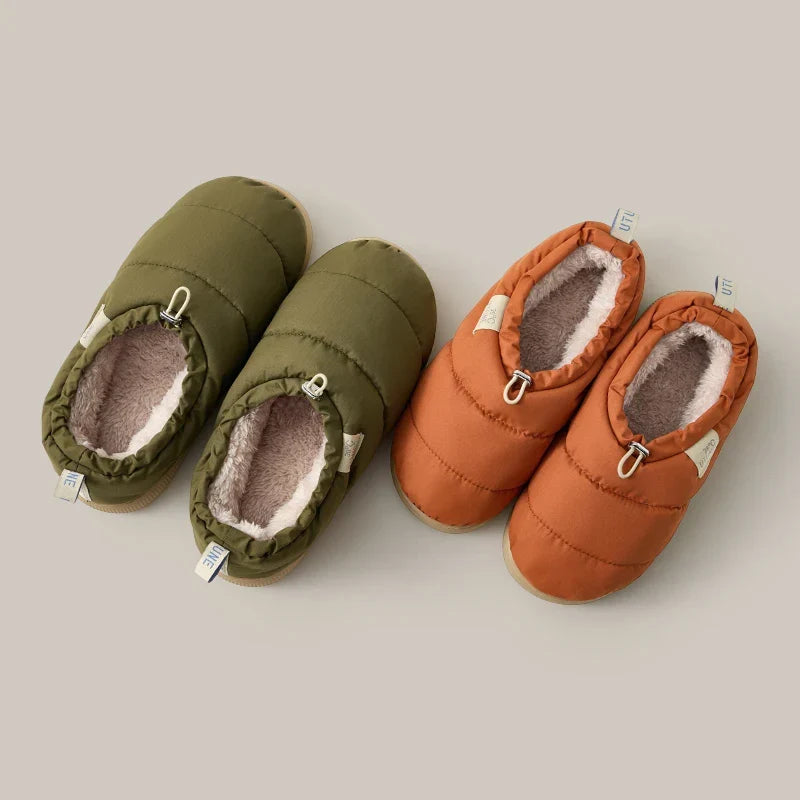 Pia – Lined Winter Slipper Boot, view 2