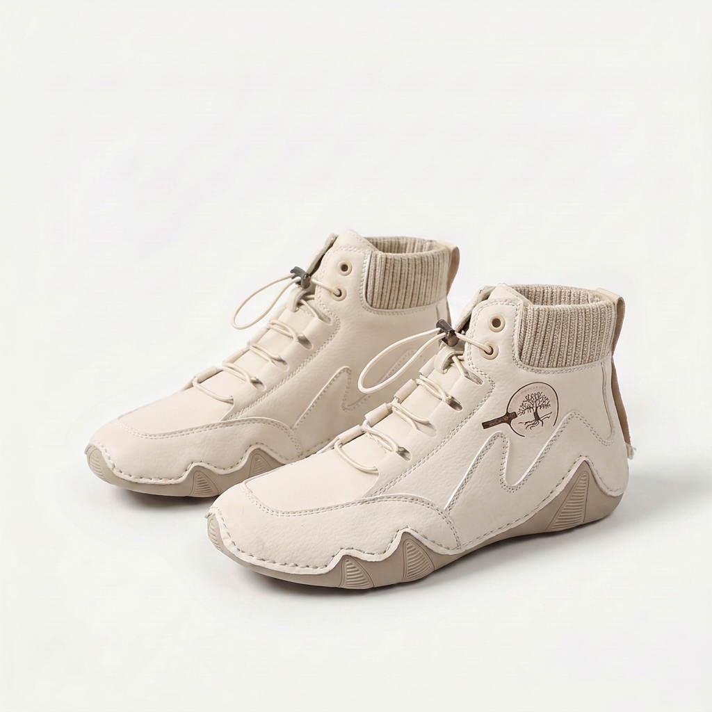 Maja – Slip-On Comfort Sneaker with Non-Slip Sole