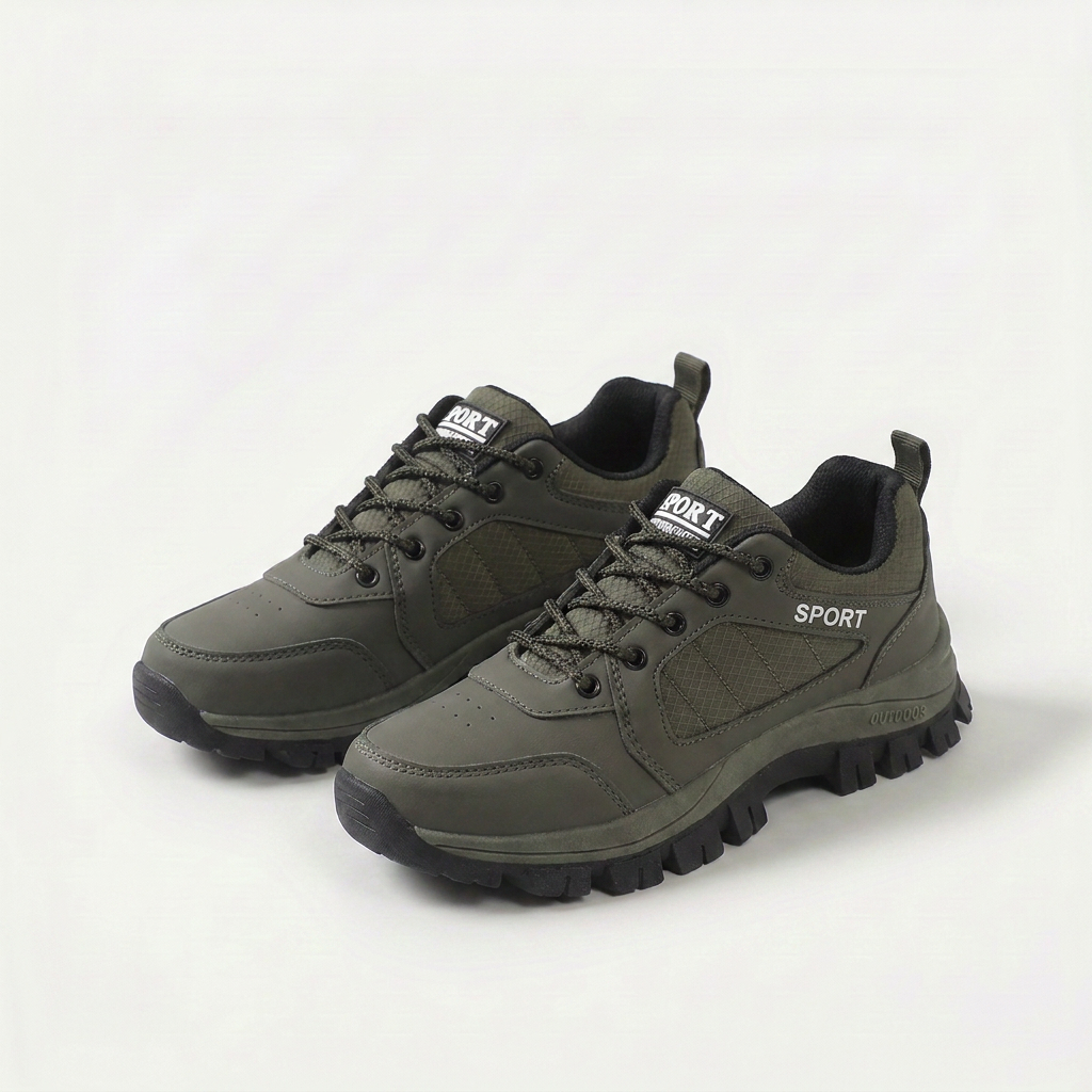 Merel – Lightweight Trail Sneaker with Grip Sole