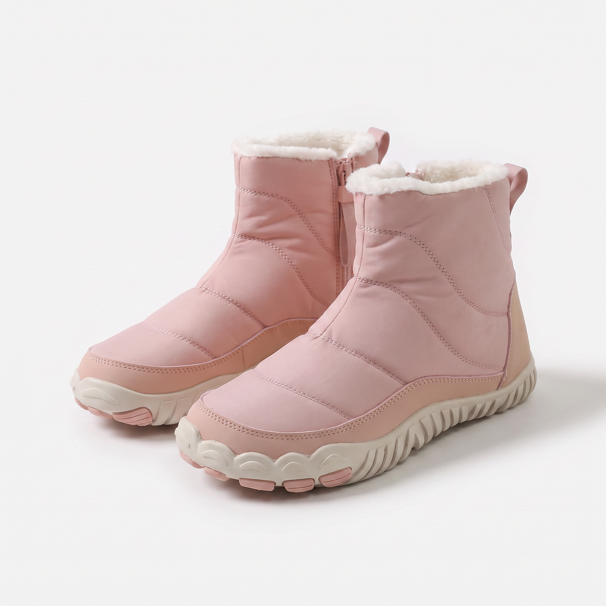 Freya – Barefoot Winter Boot with Warm Plush Lining, view 5
