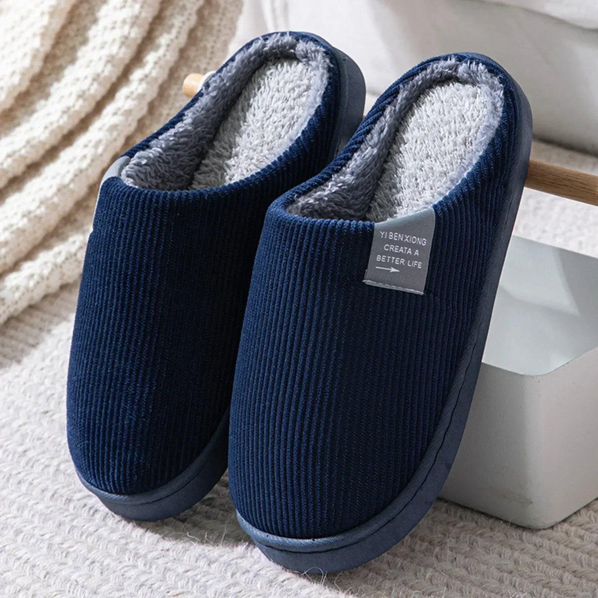 Hera – Plush Winter Slipper, view 5