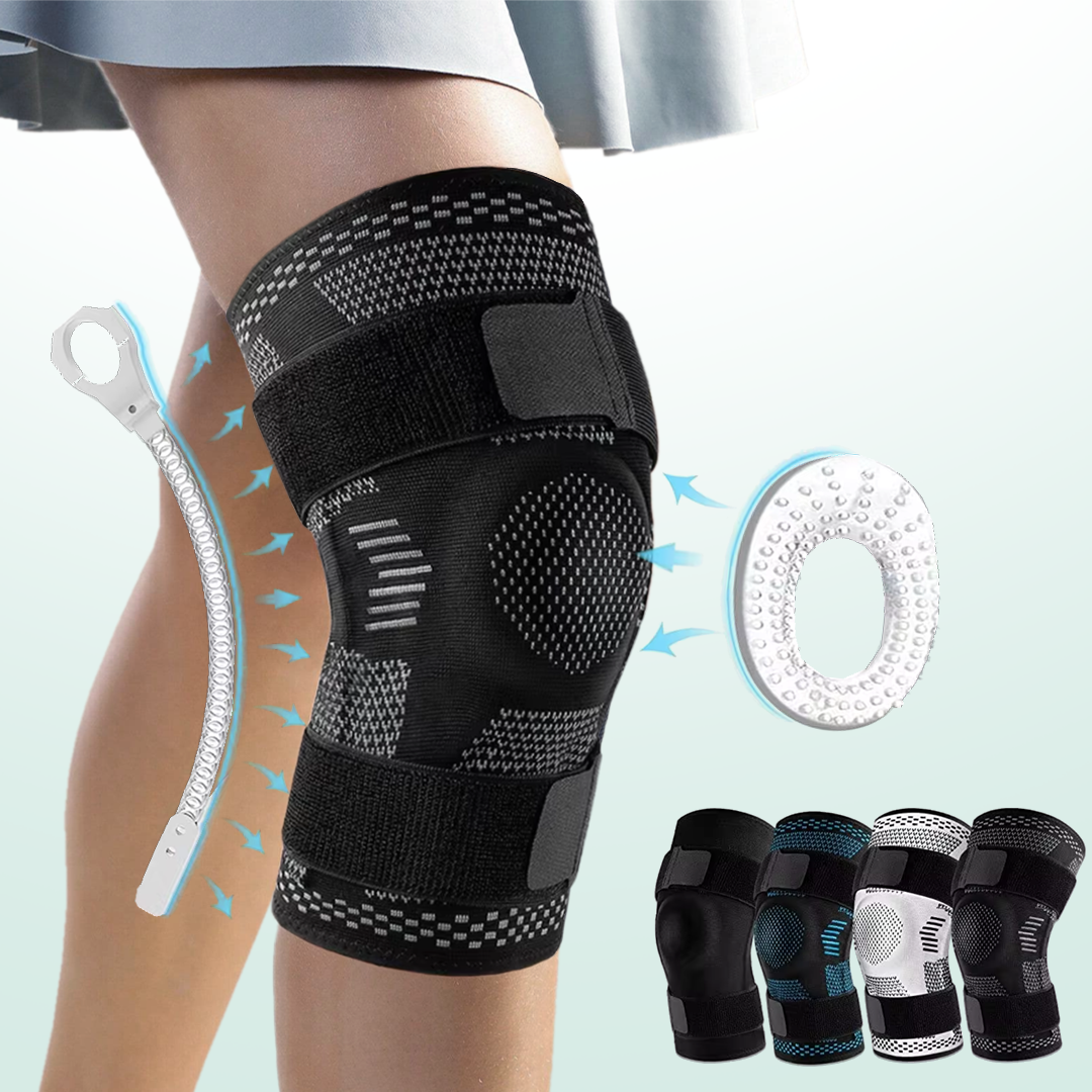 Knit Knee Sleeve – Breathable & Snug, view 19