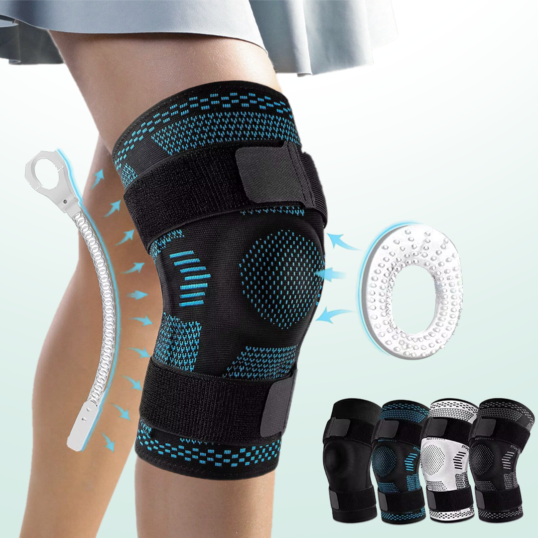 Knit Knee Sleeve – Breathable & Snug, view 20