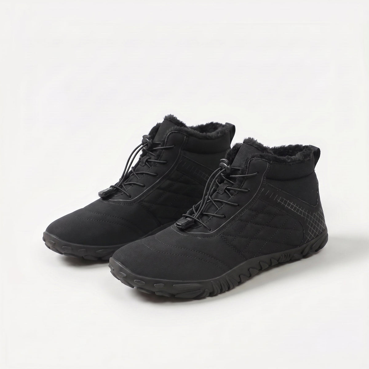 Femke – Plush-Lined Sneaker with Flexible Sole, view 4