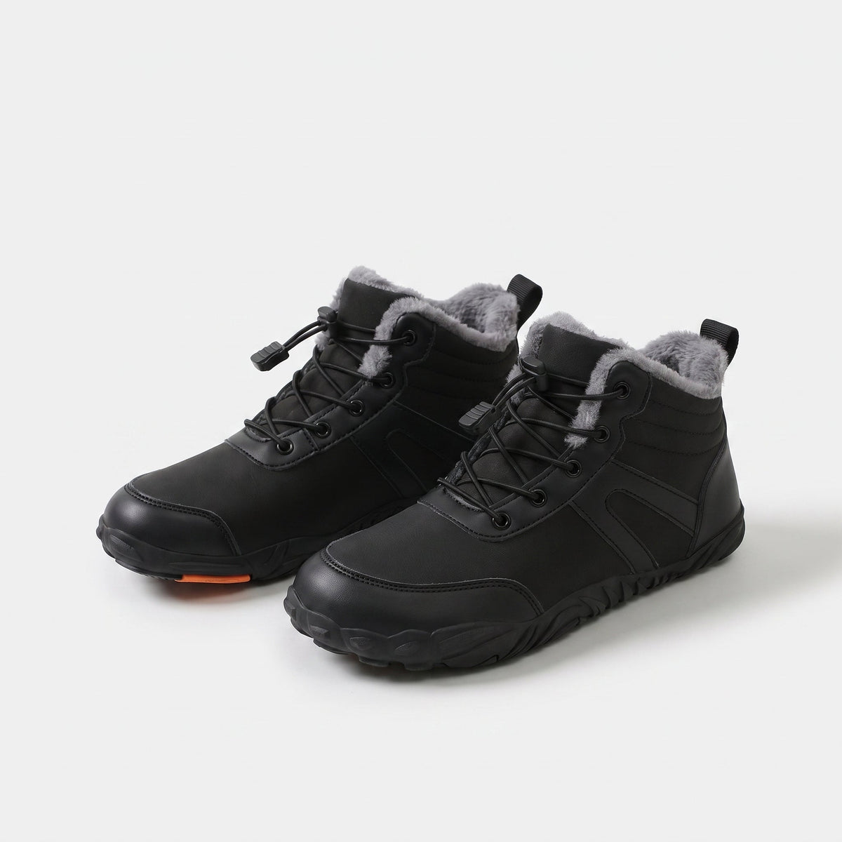 Ingrid – Warm Barefoot Snow Boot with Extra-Wide Toe Box, view 5