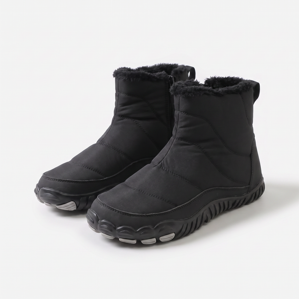 Freya – Barefoot Winter Boot with Warm Plush Lining, view 7
