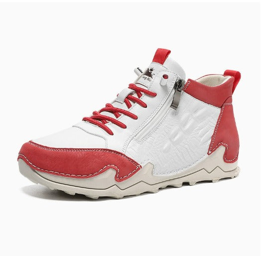 Lotte – Comfort Sneaker with Side Zip, view 4