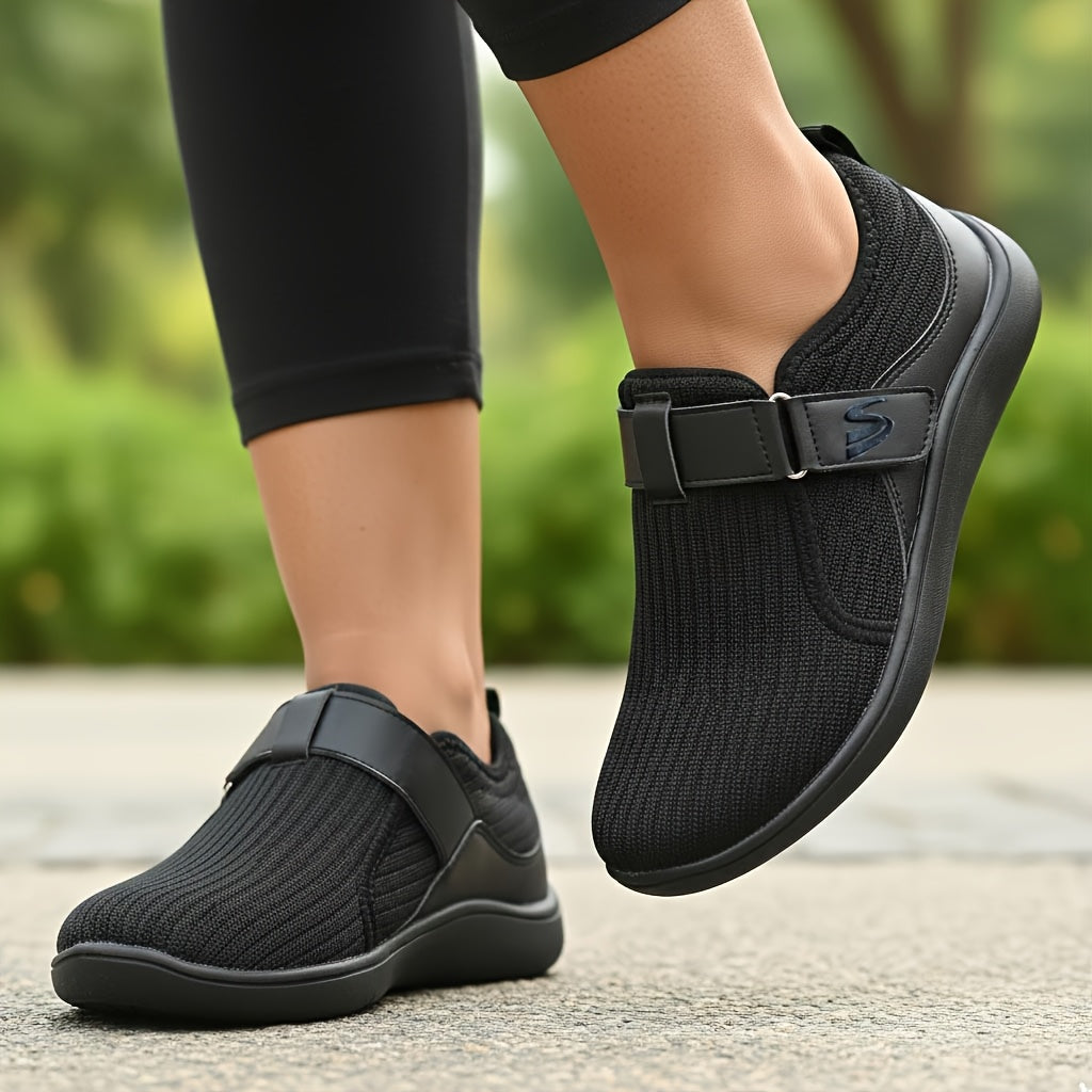 Anke – Wide-Fit Comfort Sneaker with Adjustable Strap, view 8