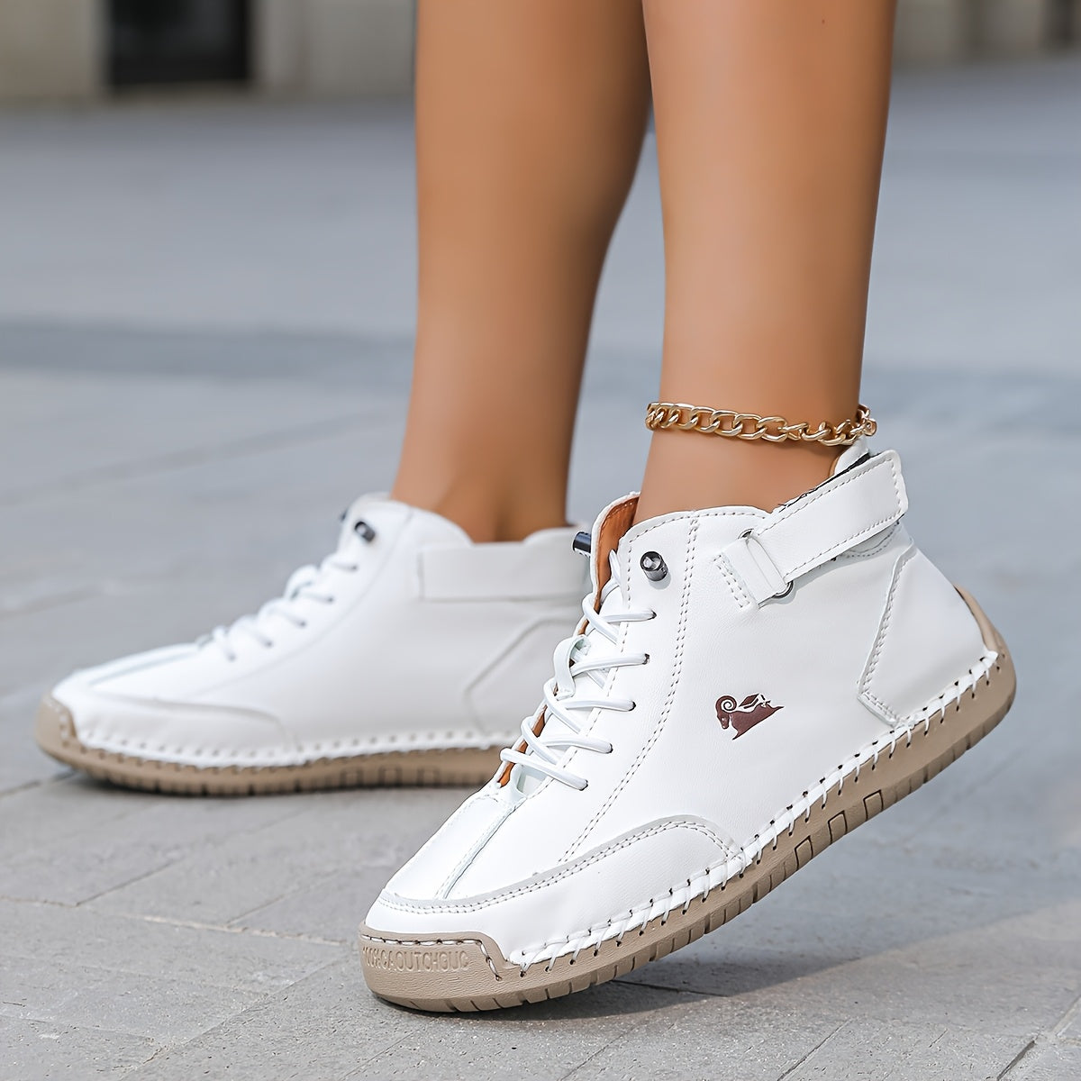 Lola – Ankle-High Comfort Sneaker, view 2