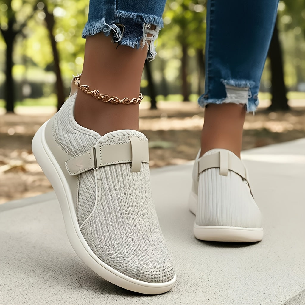 Anke – Wide-Fit Comfort Sneaker with Adjustable Strap, view 20