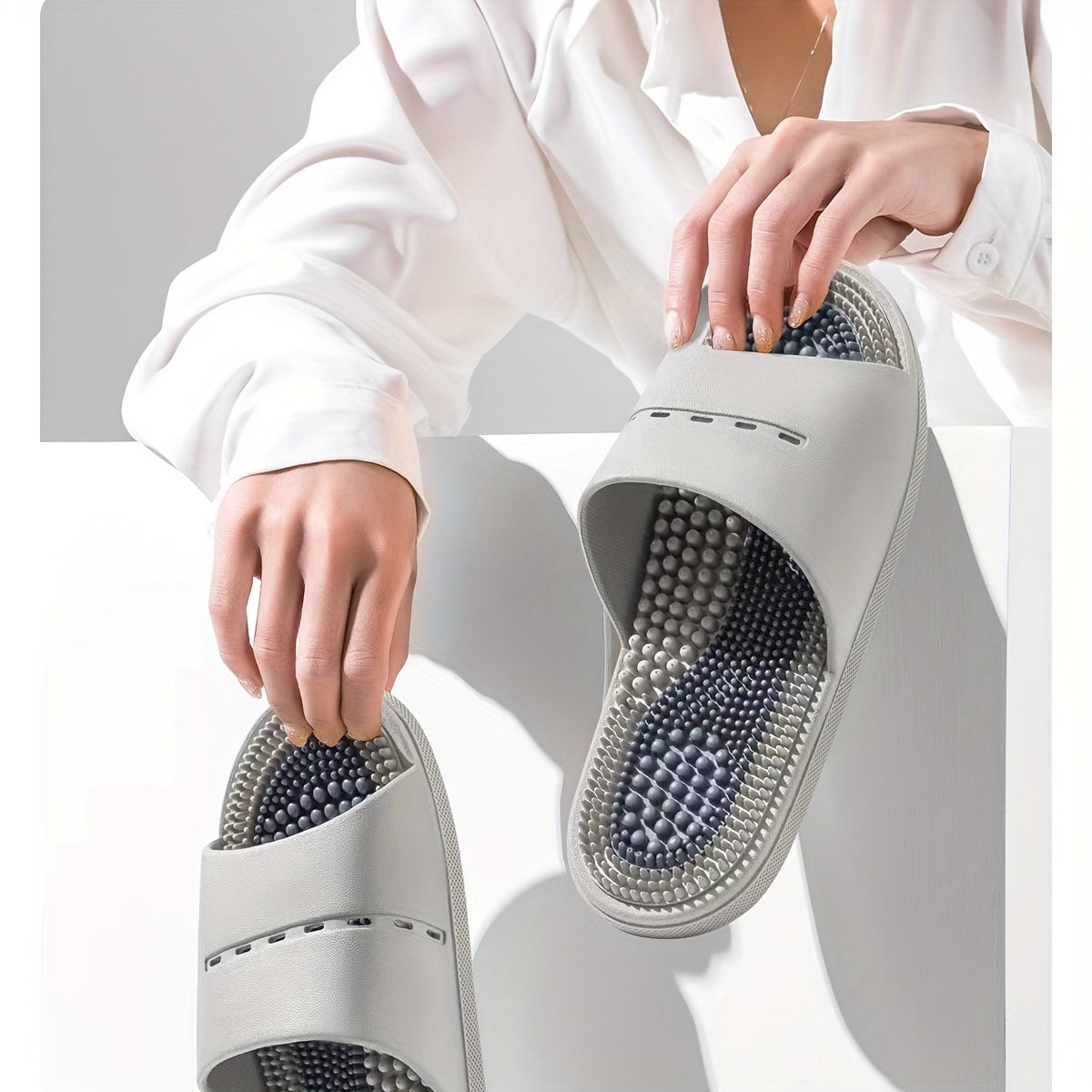 Noor – Cushioned Home Slipper, view 4