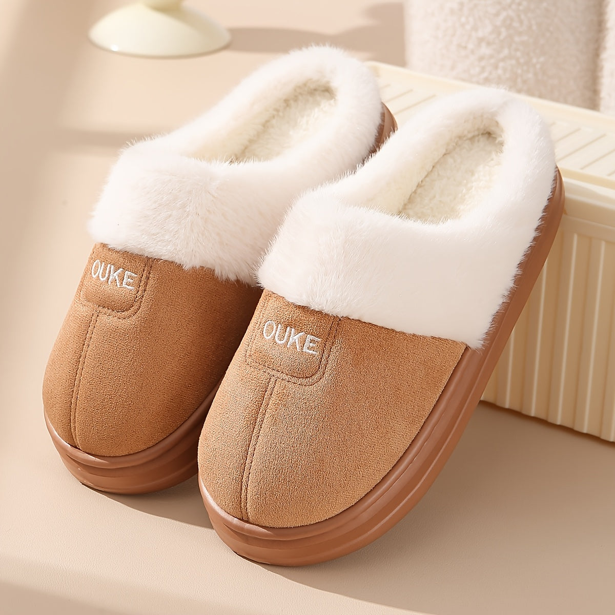 Fien – Soft Slipper with Cushioned Footbed, view 5