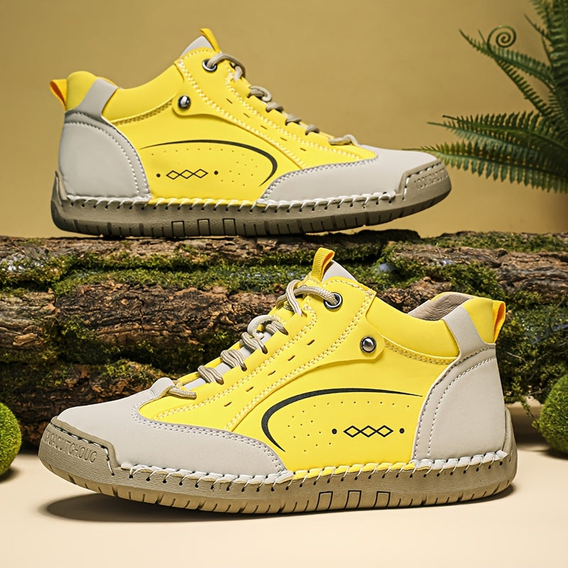 Romy – Soft Mid-Top Sneaker in Pastel Tones, view 2
