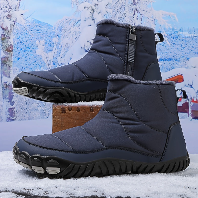 Freya – Barefoot Winter Boot with Warm Plush Lining, view 4