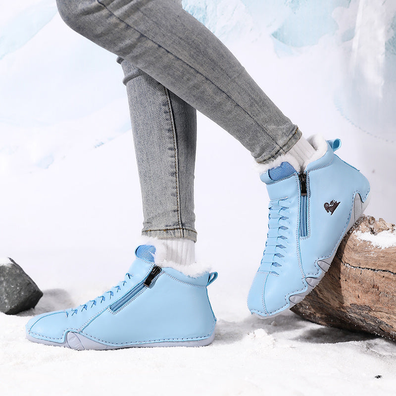 Liv – Fleece-Lined Low Hiking Shoe, view 8