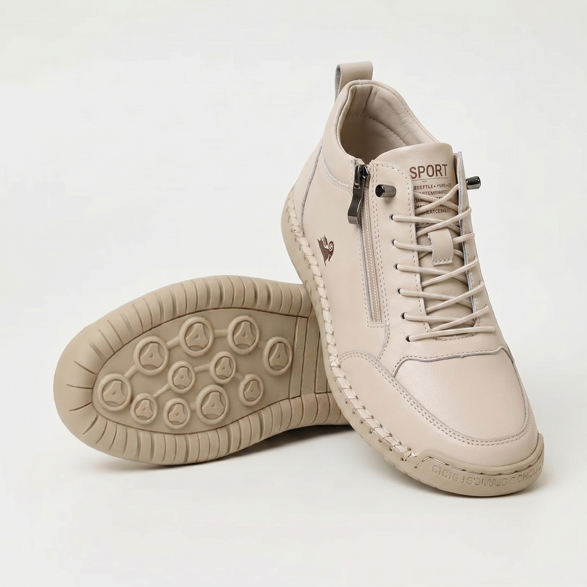 Mila – Comfort Sneaker with Side Zip, view 26