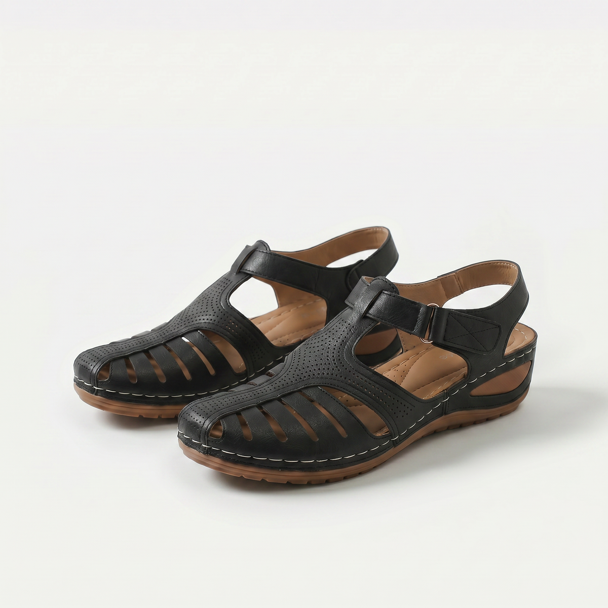 Leni – Comfort Sandal with Gentle Lift, view 11