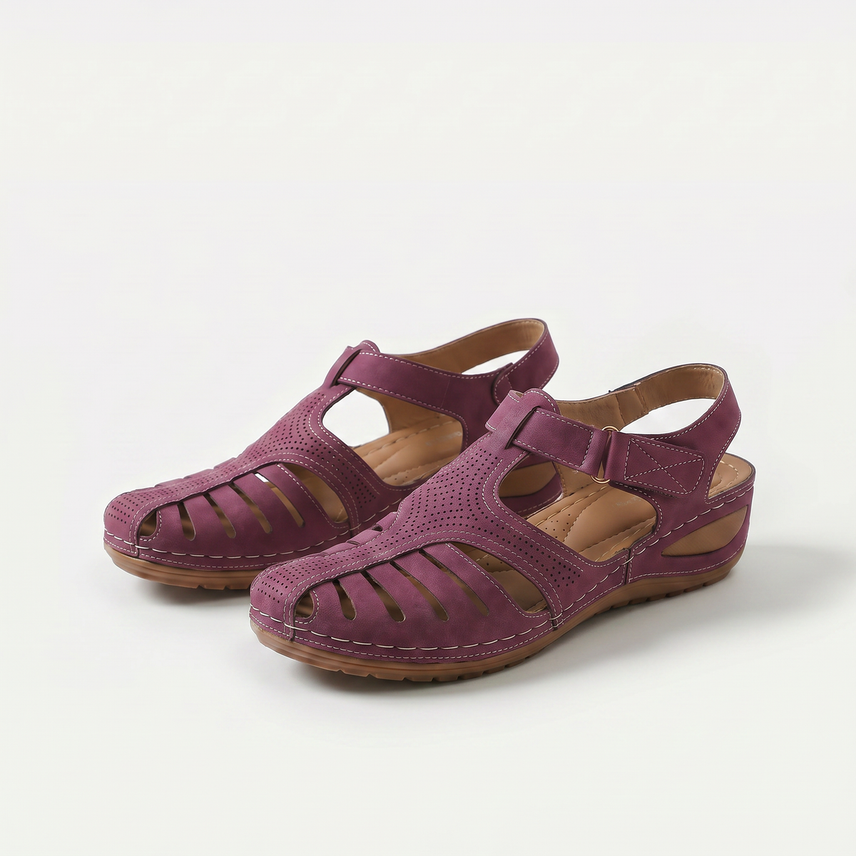 Leni – Comfort Sandal with Gentle Lift, view 5