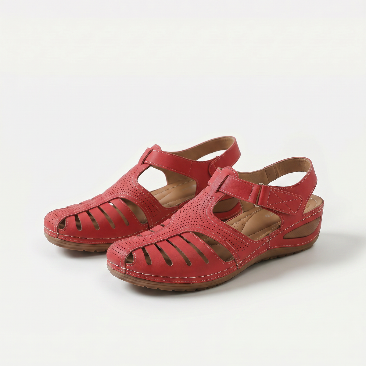 Leni – Comfort Sandal with Gentle Lift, view 3