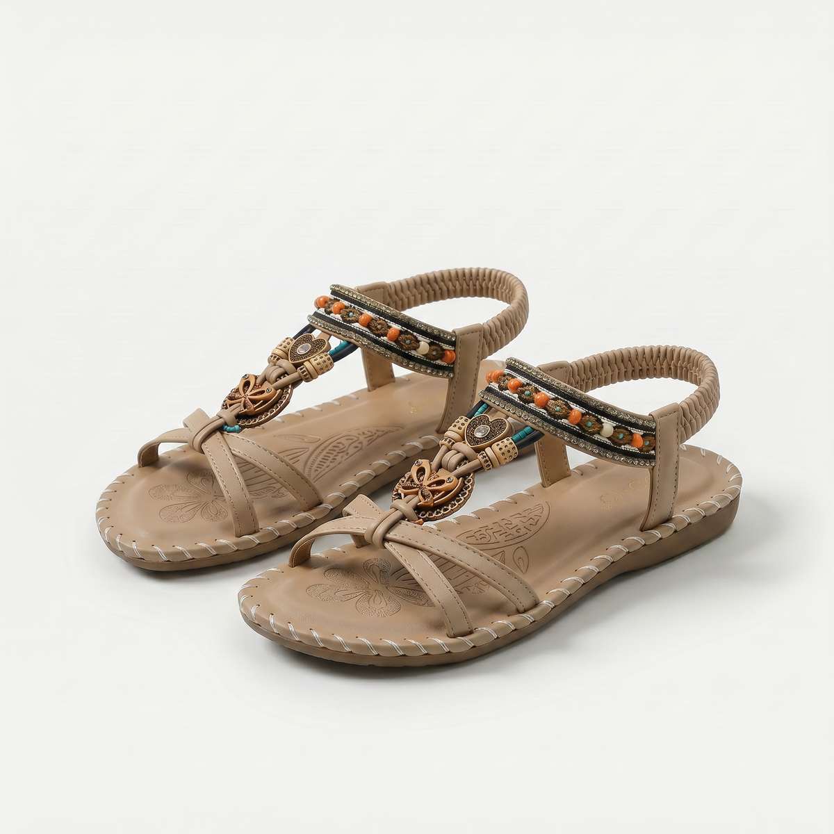 Nada – Ibiza-Style Comfort Sandal, view 10