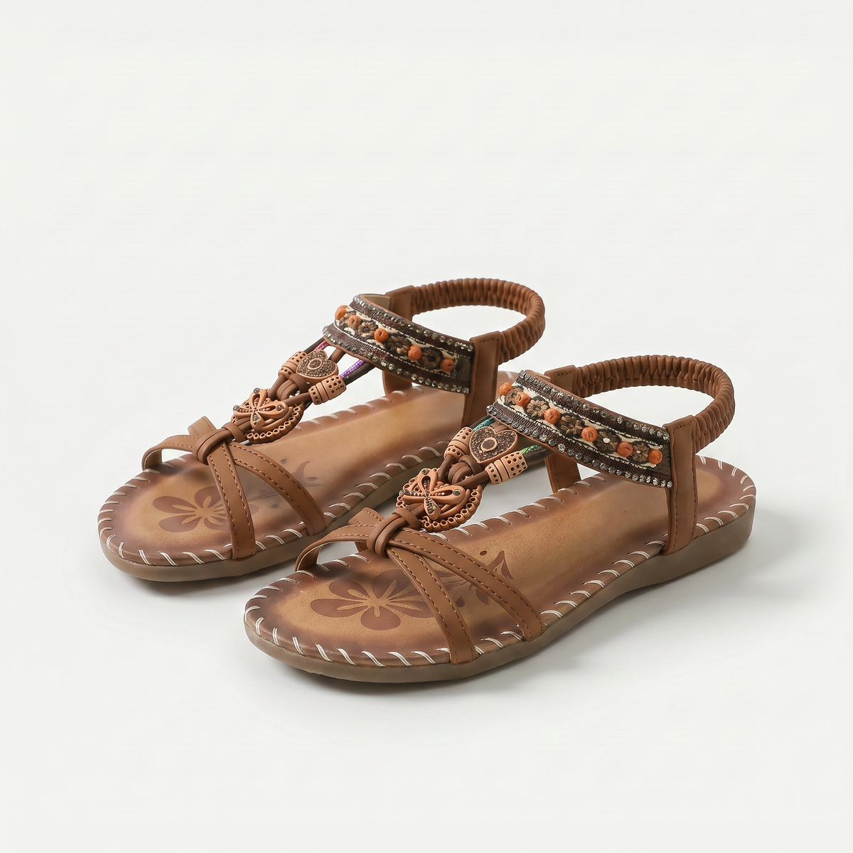 Nada – Ibiza-Style Comfort Sandal, view 11