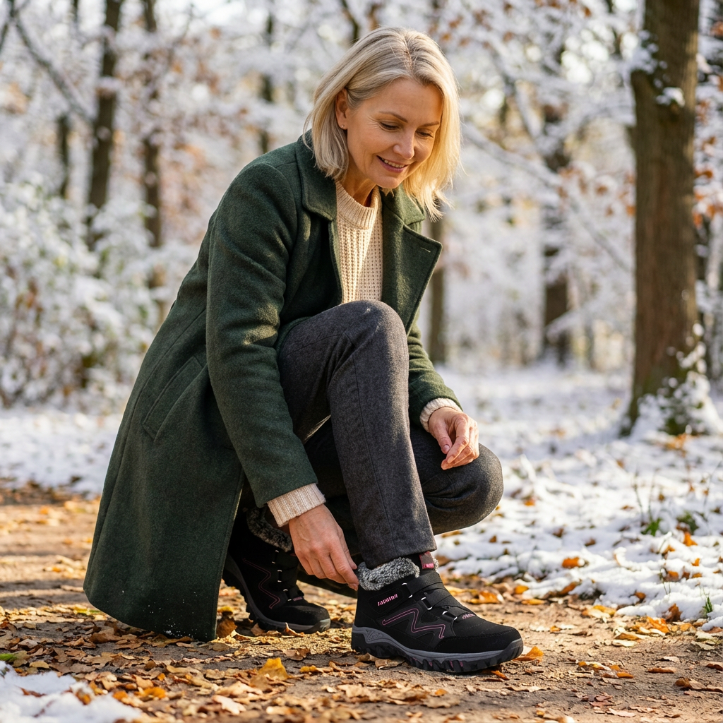 Greta – Warm-Lined Winter Boot, view 9