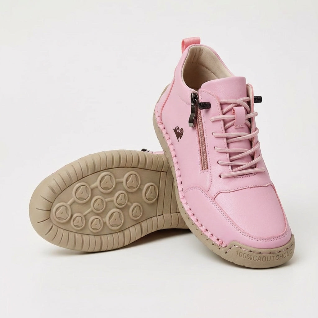 Mila – Comfort Sneaker with Side Zip, view 8