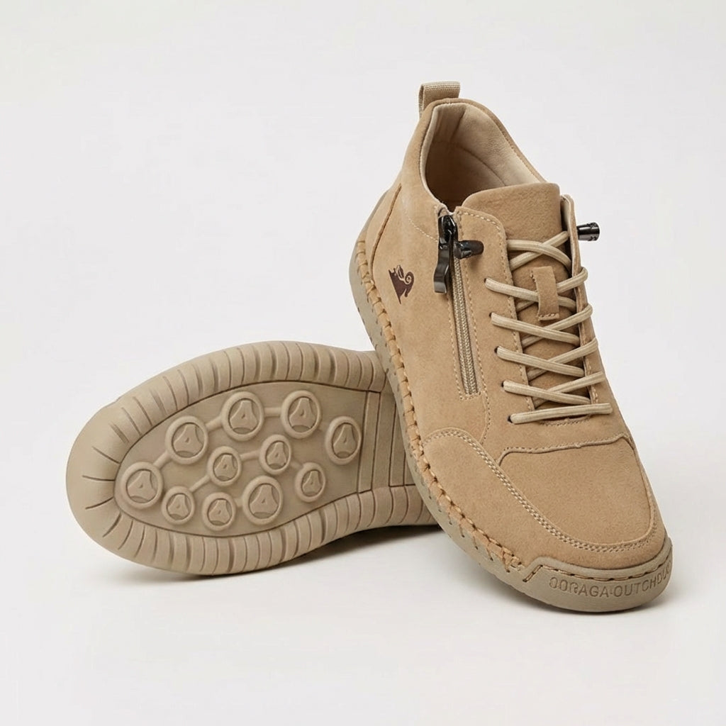 Mila – Comfort Sneaker with Side Zip, view 5