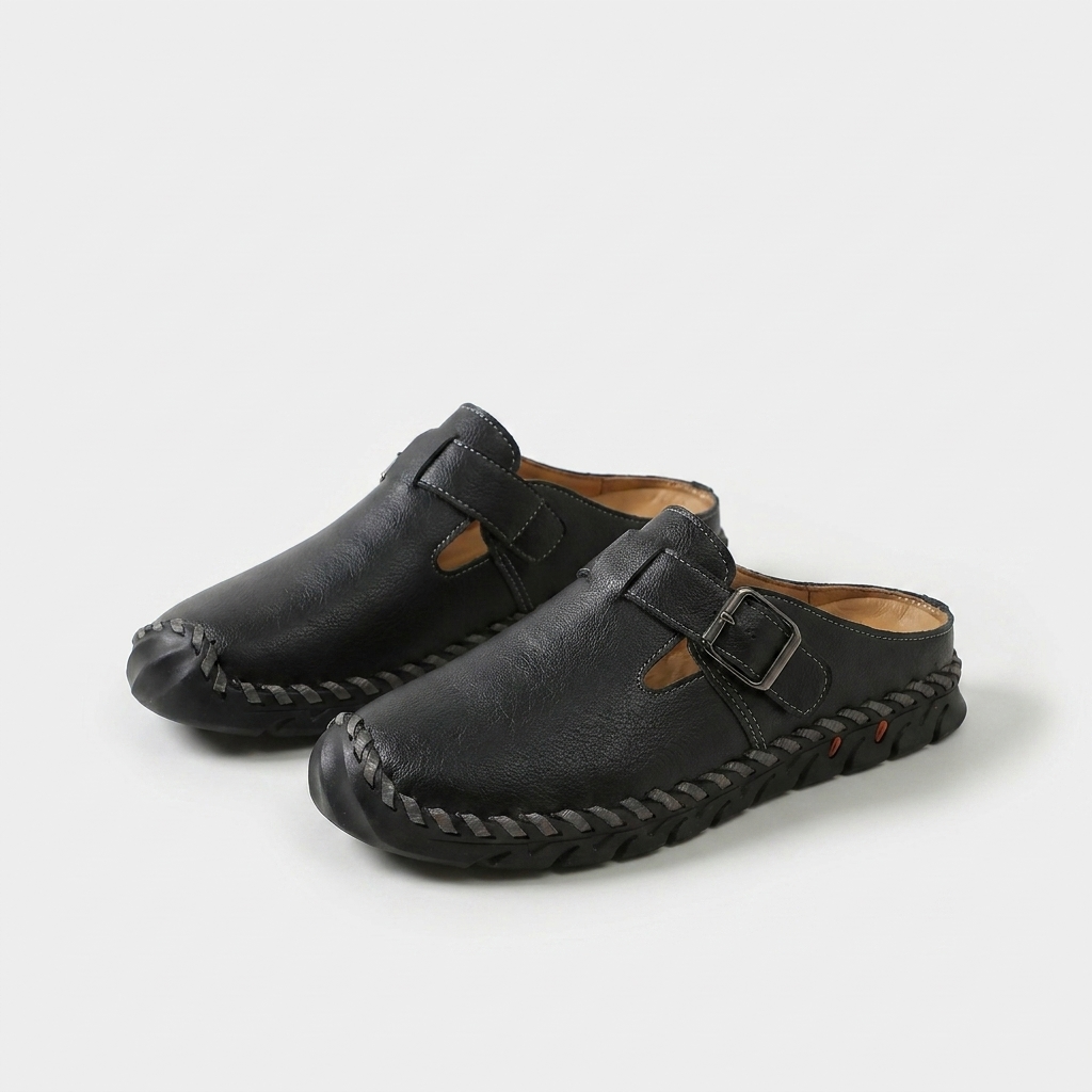 Marly – Comfort Mule with Buckle, view 3
