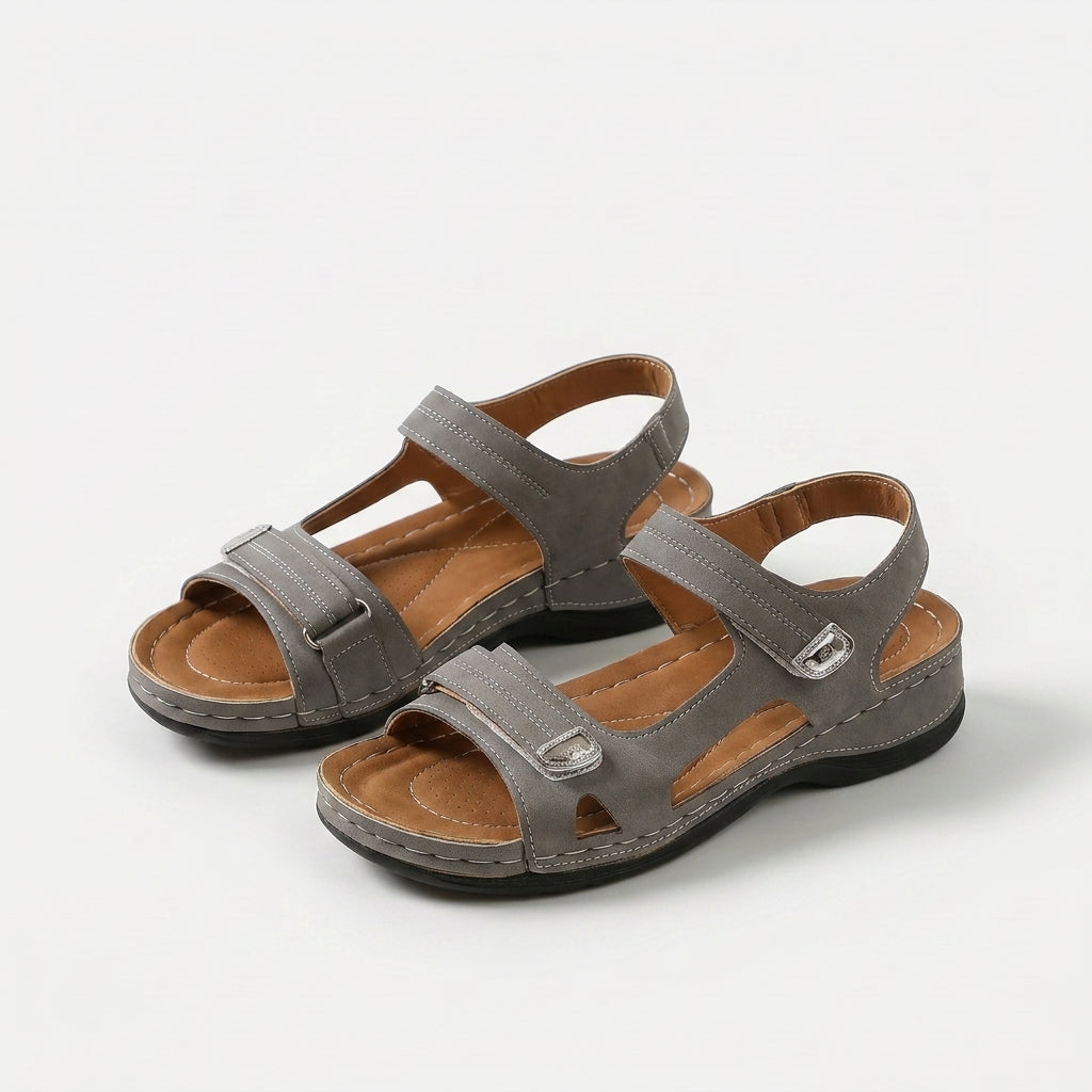 Flora – Adjustable Comfort Sandal, view 3