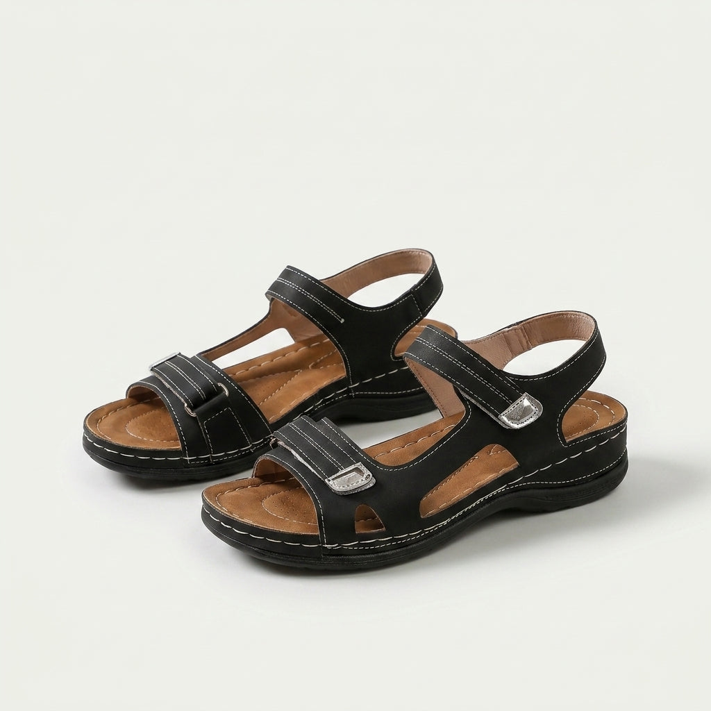 Flora – Adjustable Comfort Sandal, view 6